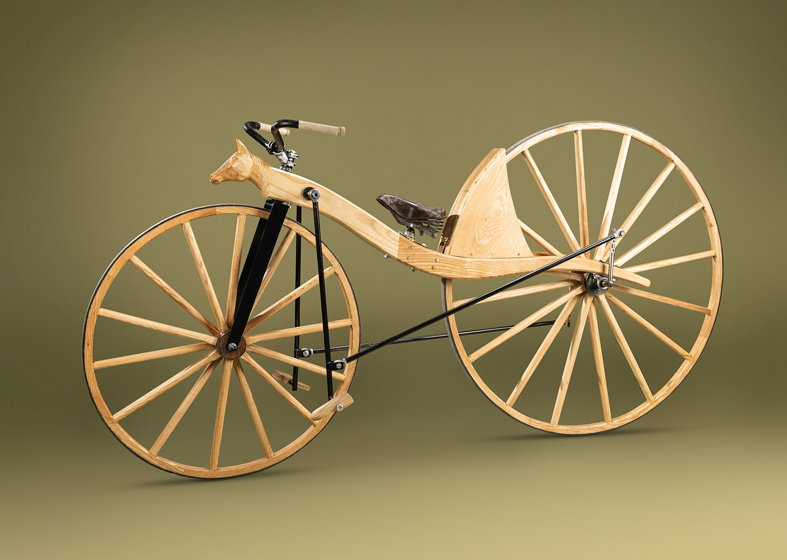 Cine a inventat bicicleta?