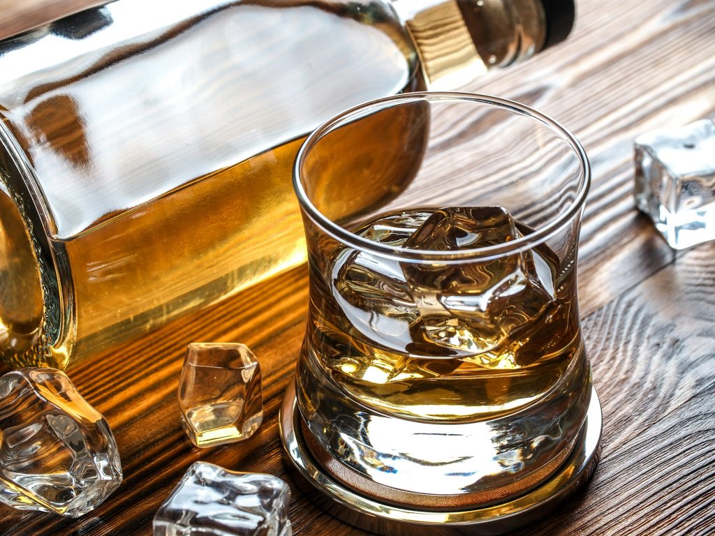 Whisky on the rocks